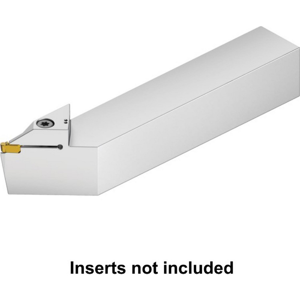 Kennametal Indexable Cutoff Toolholder: 6 mm Max Depth of Cut, 6 mm Max Workpiece Dia, Right Hand - 6811568