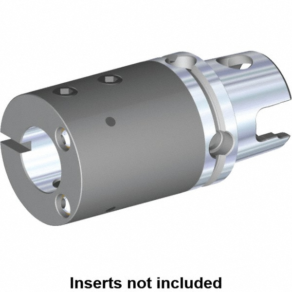 Kennametal Modular Turning & Profiling Head: Size KM40, 40 mm Head Length, Internal or External, Right Hand - 3901336