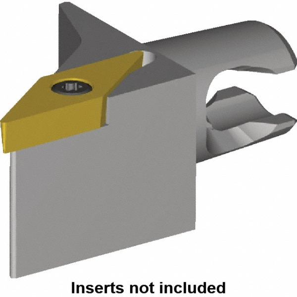 Kennametal Modular Turning & Profiling Head: Size KM16, 20 mm Head Length, Right Hand - 2226267