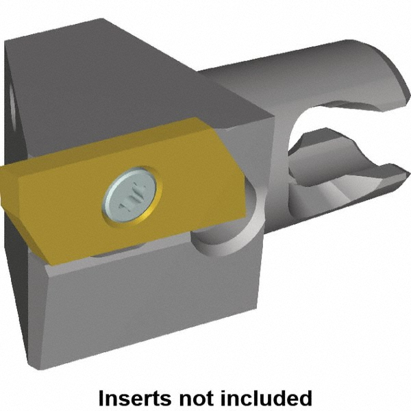 Kennametal Modular Turning & Profiling Head: Size KM16, 20 mm Head Length, Right Hand - 2226267