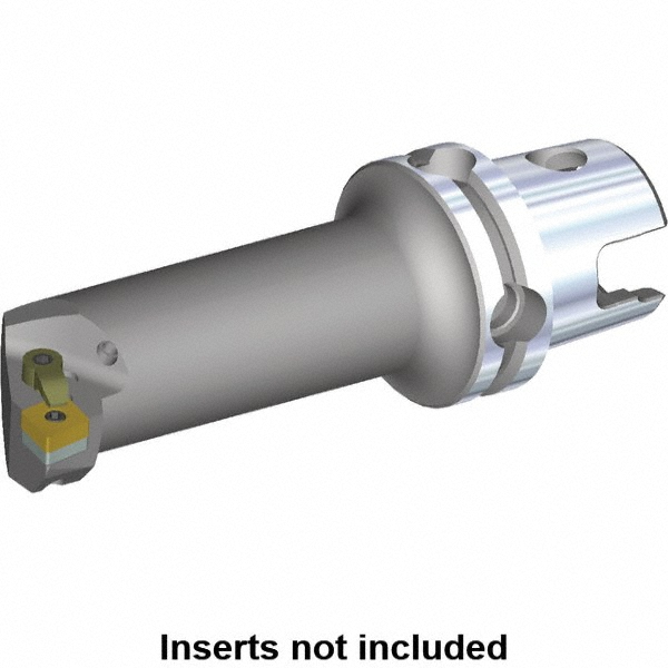 Kennametal Modular Turning & Profiling Head: Size KM16, 20 mm Head Length, Right Hand - 2226267