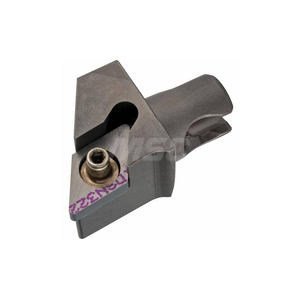 Kennametal Modular Turning & Profiling Head: Size KM16, 20 mm Head Length, Right Hand - 2226267