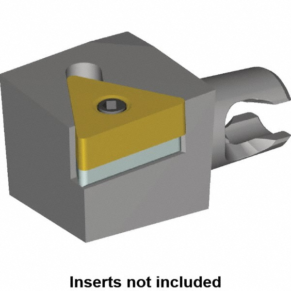 Kennametal Modular Turning & Profiling Head: Size KM16, 20 mm Head Length, Right Hand - 2226267