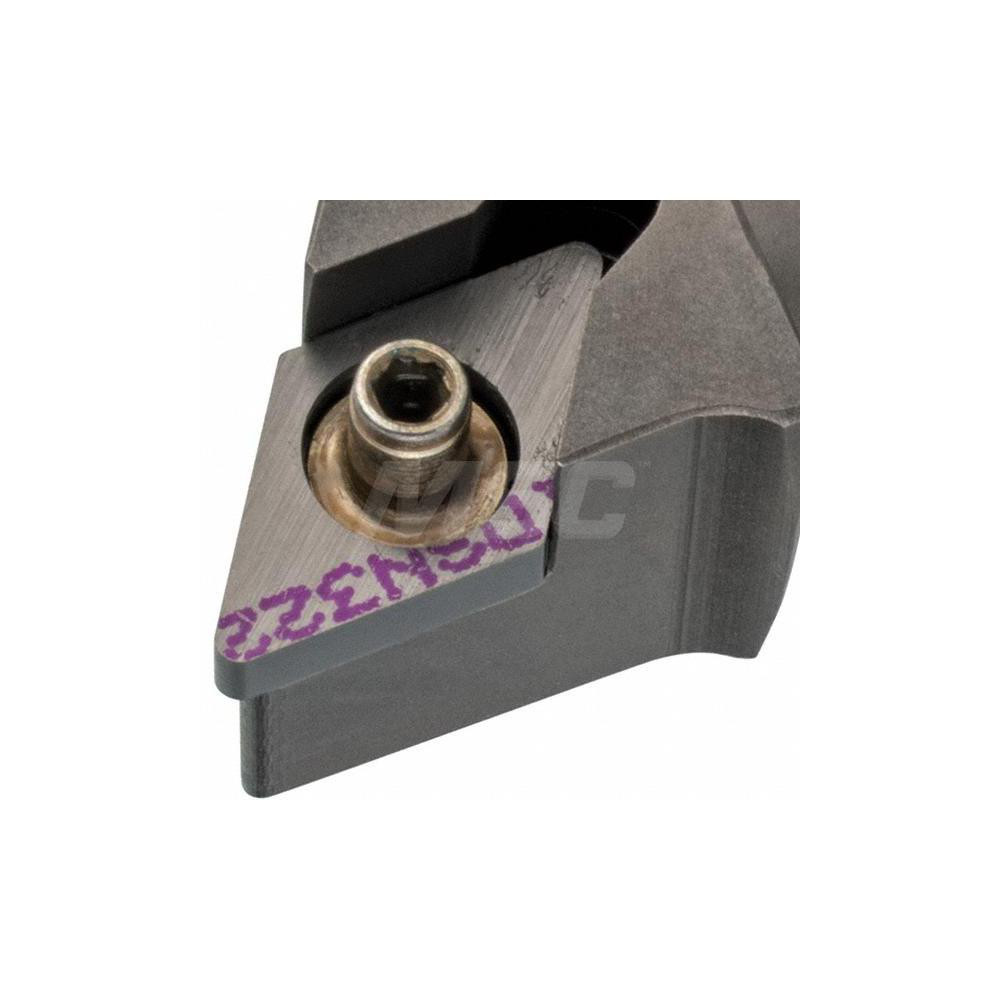 Kennametal Modular Turning & Profiling Head: Size KM16, 20 mm Head Length, Right Hand - 2226267