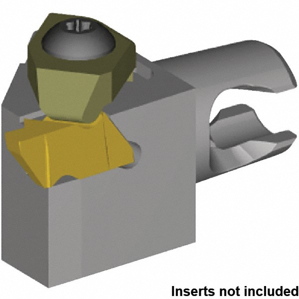 Kennametal Modular Turning & Profiling Head: Size KM16, 20 mm Head Length, Right Hand - 2226267