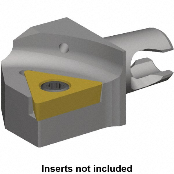 Kennametal Modular Turning & Profiling Head: Size KM16, 20 mm Head Length, Right Hand - 2226267