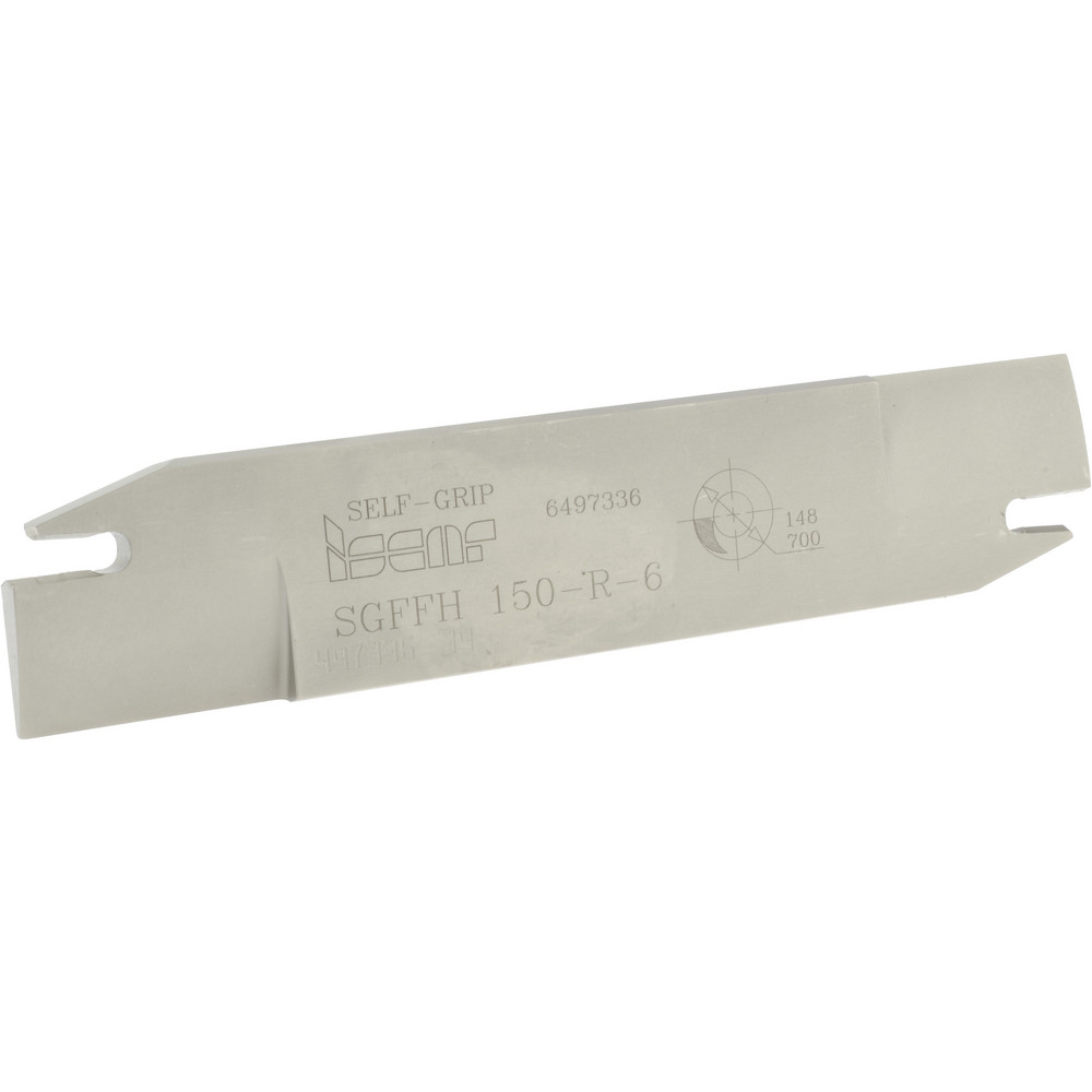 Iscar SGFFH Double End Right Hand Indexable Cutoff Blade - 2300312
