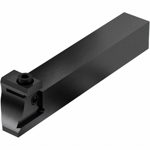 Seco Tool Block Style 150.10-JETI, 15.49mm Blade Height, 80.3mm OAL, 3/4" OAH, Indexable Cutoff Blade Tool Block - 03128630