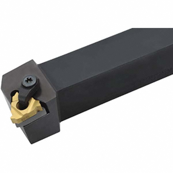 Tungaloy Indexable Grooving Toolholder: FPGN2020K-15T25, External, Neutral - 6706955