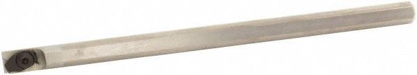 Sumitomo Indexable Boring Bar: BNB508R, 10.00 mm Min Bore, Right Hand, 8.00 mm Shank Dia, 2 deg Lead, Solid Carbide - 5900050