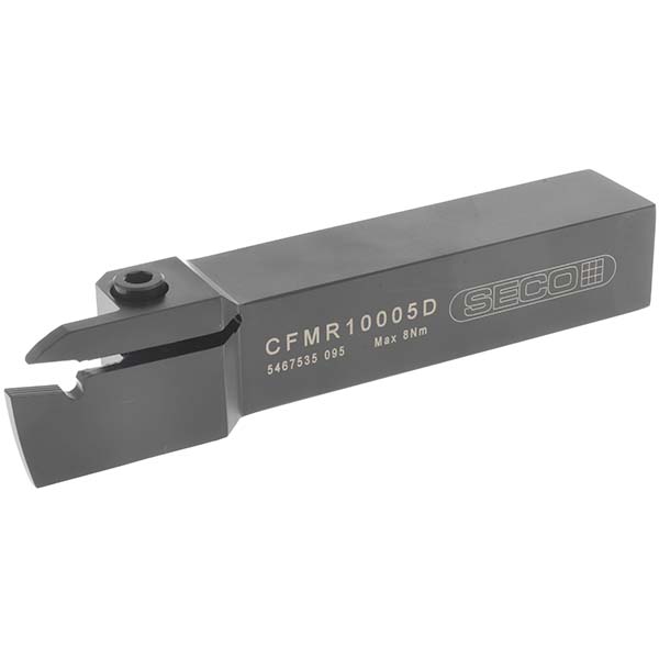 Seco Indexable Turning Toolholder: A16-CGJR1902, 90.0 deg Lead Angle, Clamp - 02749020