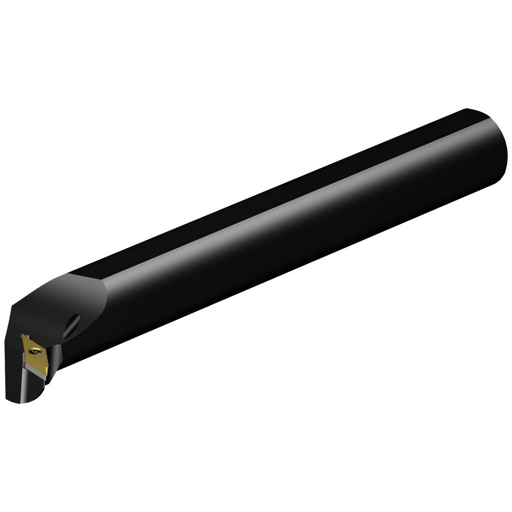 Sandvik Coromant Indexable Boring Bar: A24T-SVUBL3, 2.1260" Min Bore, Left Hand, -3 deg Lead, Steel - 5722322