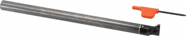 Kennametal Indexable Boring Bar: E20SSDUPL11, 25.00 mm Min Bore, Left Hand, 20.00 mm Shank Dia, 3 deg Lead, Solid Carbide - 1152907