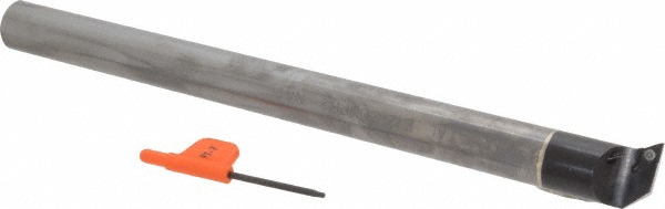 Kennametal Indexable Boring Bar: E20SSDUPL11, 25.00 mm Min Bore, Left Hand, 20.00 mm Shank Dia, 3 deg Lead, Solid Carbide - 1152907