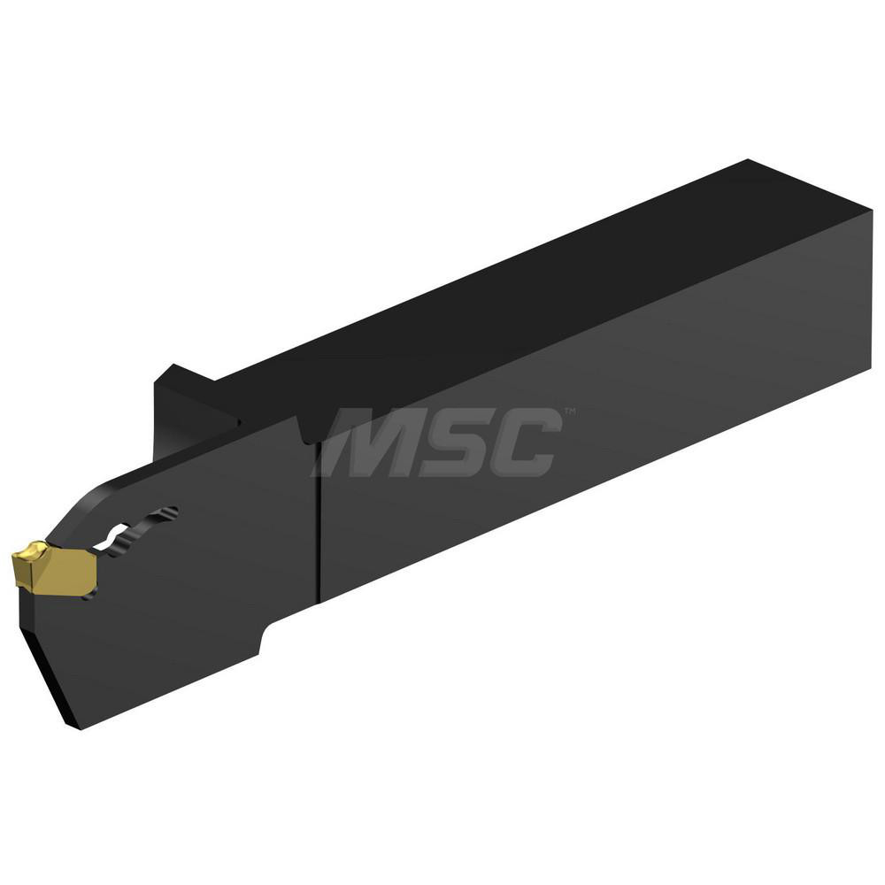 Sandvik Coromant Indexable Grooving-Cutoff Toolholder: QD-RFG1300-12S, 3 to 4 mm Groove Width, 33.02 mm Max Depth of Cut, Right Hand - 6427614