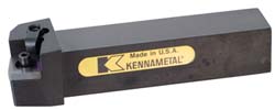 Kennametal Indexable Turning Toolholder: MSRNR248, Clamp & Screw - 1808197