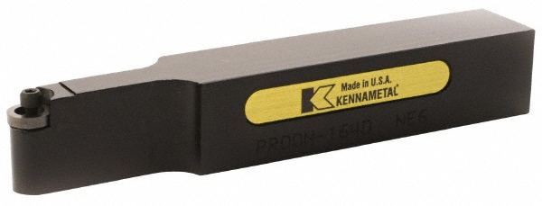 Kennametal Indexable Turning Toolholder: MSRNR248, Clamp & Screw - 1808197