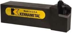 Kennametal Indexable Turning Toolholder: MSRNR248, Clamp & Screw - 1808197