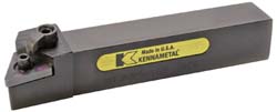 Kennametal Indexable Turning Toolholder: MSRNR248, Clamp & Screw - 1808197