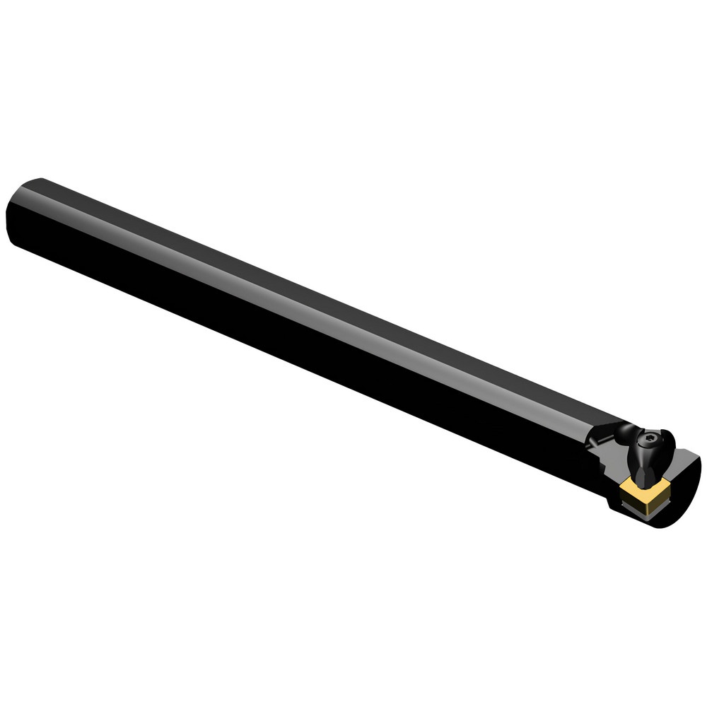 Sandvik Coromant Indexable Boring Bar: A25T-PCLNR12HP, 32.00 mm Min Bore, Right Hand, 25.00 mm Shank Dia, -5 deg Lead, Steel - 6339923