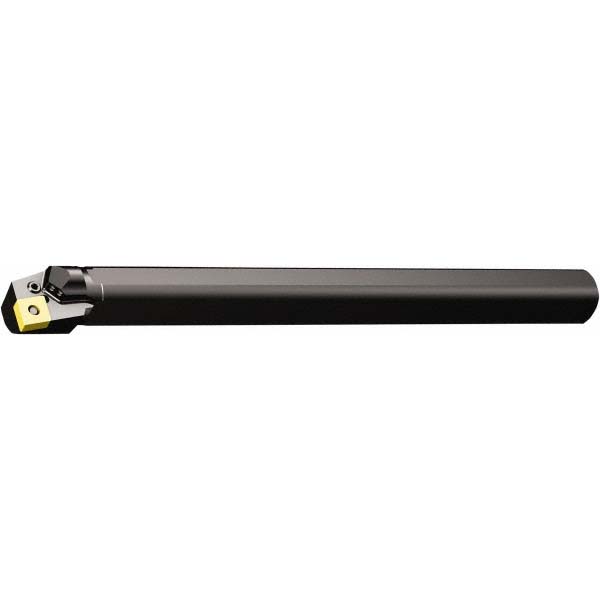 Sandvik Coromant Indexable Boring Bar: A25T-PCLNR12HP, 32.00 mm Min Bore, Right Hand, 25.00 mm Shank Dia, -5 deg Lead, Steel - 6339923