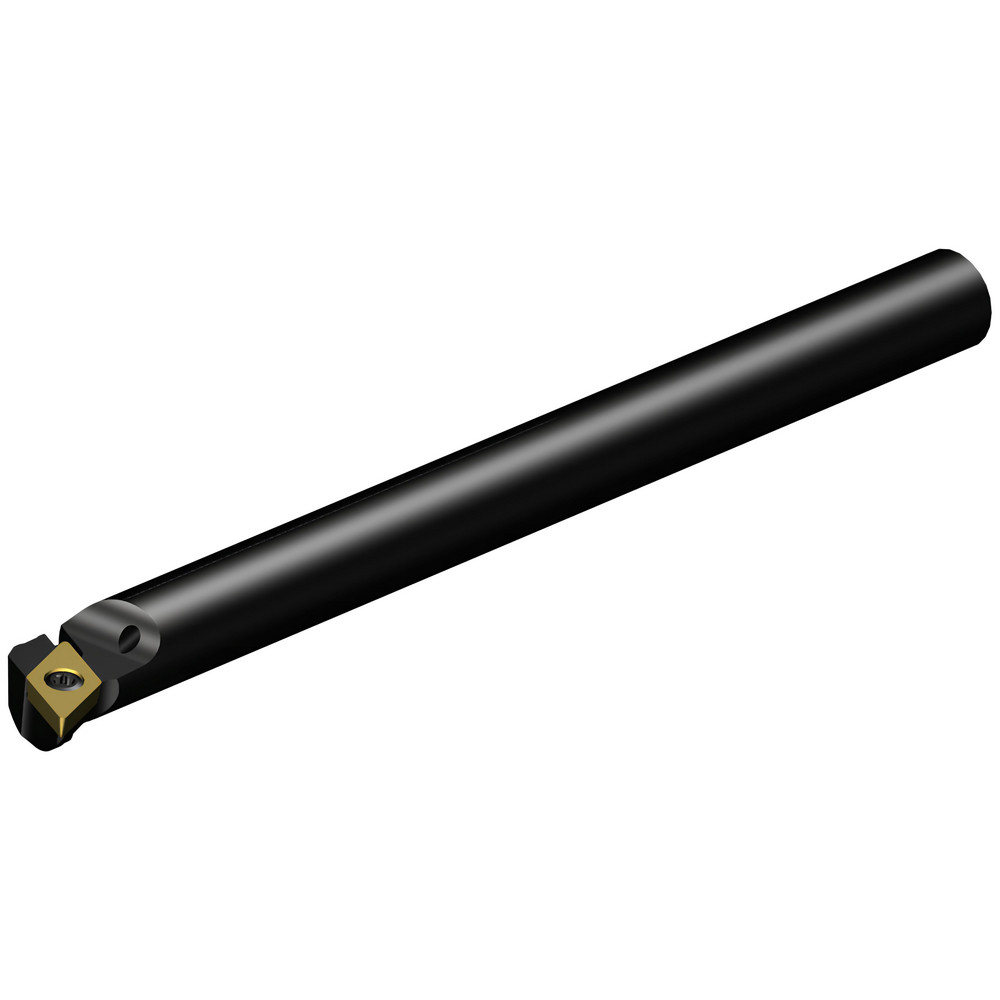 Sandvik Coromant Indexable Boring Bar: A25T-PCLNR12HP, 32.00 mm Min Bore, Right Hand, 25.00 mm Shank Dia, -5 deg Lead, Steel - 6339923