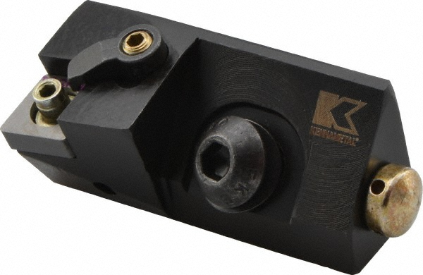 Kennametal 55mm OAL x 14mm OAW x 19.25mm OAH Right Hand Indexable Turning Cartridge - 1100493