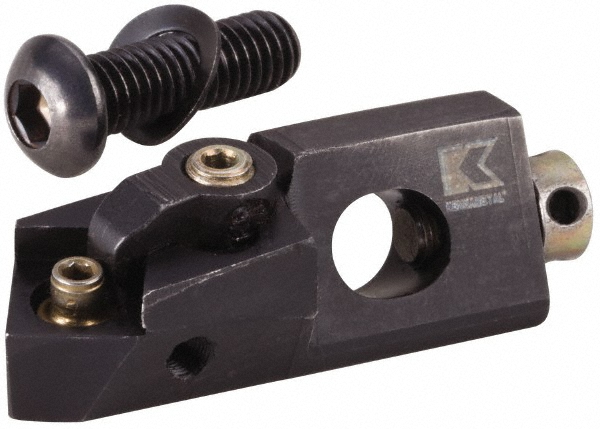Kennametal 55mm OAL x 14mm OAW x 19.25mm OAH Right Hand Indexable Turning Cartridge - 1100493