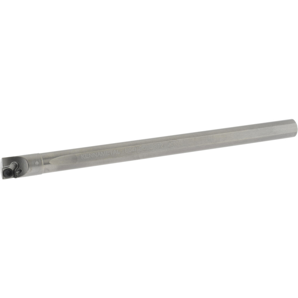 Kennametal Indexable Boring Bar: E05MSCLDL12, 9.04 mm Min Bore, Left Hand, 7.93 mm Shank Dia, 5 deg Lead, Solid Carbide - 1937956