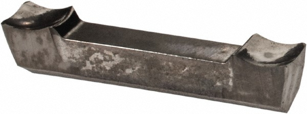 Arno Indexable Grooving-Cutoff Toolholder: HSA2020R-SA24025-44, 2.49 mm Min Groove Width, 22 mm Max Depth of Cut, Right Hand - 102133