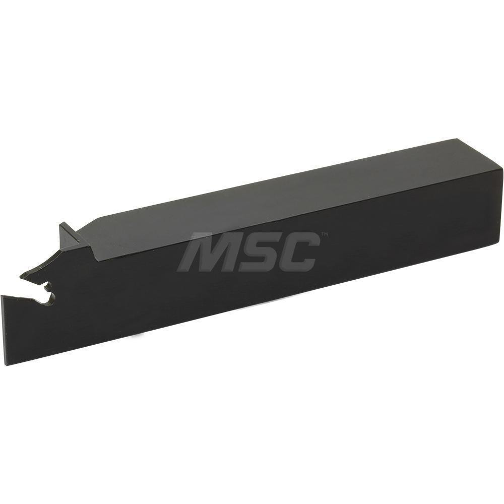 Kyocera Indexable Cutoff Toolholder: 1.55" Max Depth of Cut, 3.1" Max Workpiece Dia, 0.189" Min Insert Width, Right Hand - 8801669