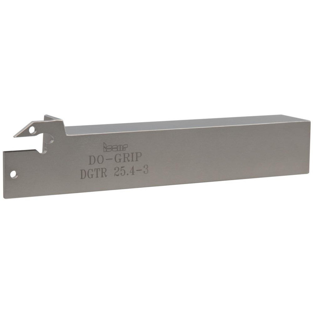 Kyocera Indexable Cutoff Toolholder: 1.55" Max Depth of Cut, 3.1" Max Workpiece Dia, 0.189" Min Insert Width, Right Hand - 8801669