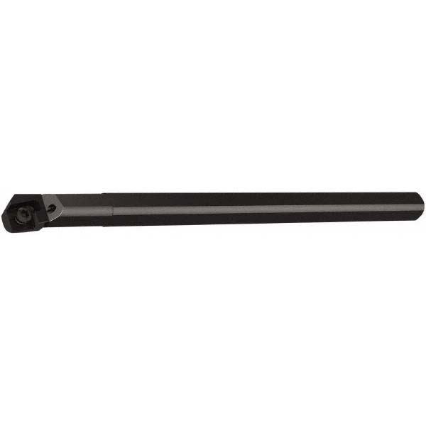 Seco Indexable Boring Bar: A08-SCLCL-3, 16.00 mm Min Bore, Left Hand, 95 deg Lead, Steel - 02829672