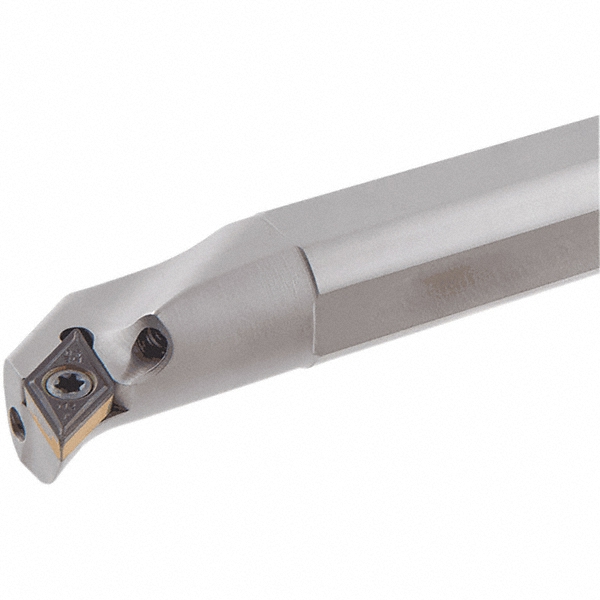 Iscar Indexable Boring Bar: S25SSDUCR11, 32.00 mm Min Bore, Right Hand, 25.00 mm Shank Dia, Steel - 3600918