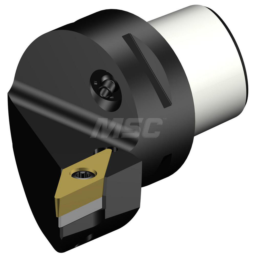 Sandvik Coromant Modular Turning & Profiling Head: Size 40, 32 mm Head Length, Right Hand - 6424634