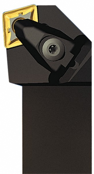 Walter Indexable Turning Toolholder: DCKNR20-5D, 75.0 deg Lead Angle, Clamp - 6347628