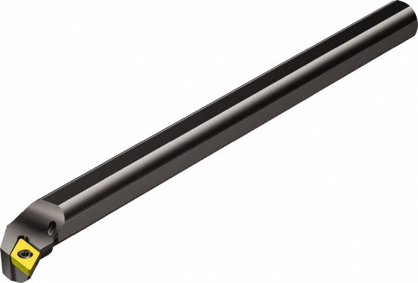 Sandvik Coromant Indexable Boring Bar: A12S-SDUPR3, 0.9291" Min Bore, Right Hand, -3 deg Lead, Steel - 5721687