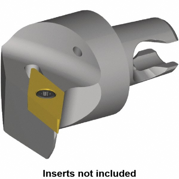 Kennametal Modular Turning & Profiling Head: Size KM2016, 20 mm Head Length, Internal or External, Right Hand - 3016749
