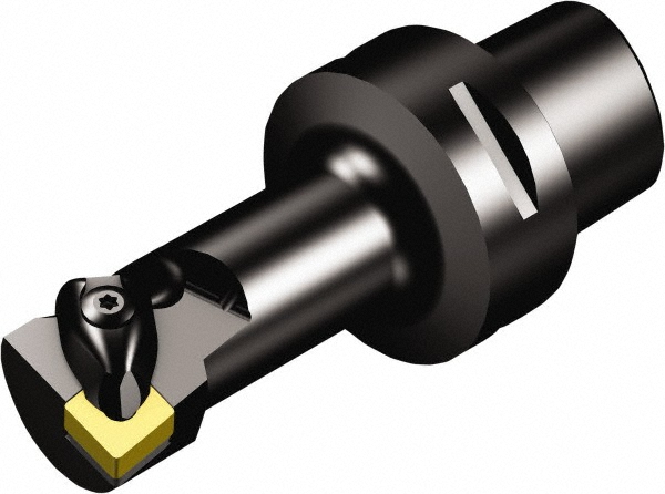 Kennametal Modular Turning & Profiling Head: Size KM2016, 20 mm Head Length, Internal or External, Right Hand - 3016749