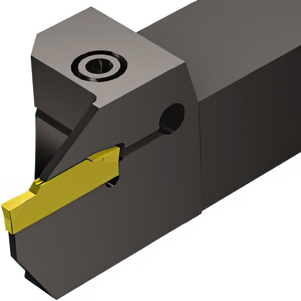 Sandvik Coromant Indexable Grooving Toolholder: LF123G22-2020D, Internal or External, Left Hand, 44 mm Max Workpiece Dia - 5856793