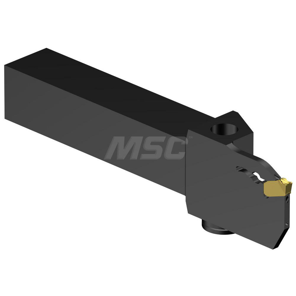 Sandvik Coromant Indexable Grooving Toolholder: LF123G22-2020D, Internal or External, Left Hand, 44 mm Max Workpiece Dia - 5856793