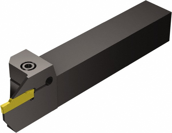 Sandvik Coromant Indexable Grooving Toolholder: LF123G22-2020D, Internal or External, Left Hand, 44 mm Max Workpiece Dia - 5856793