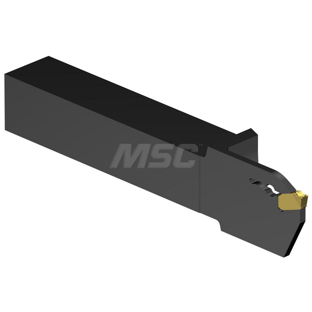 Sandvik Coromant Indexable Grooving Toolholder: LF123G22-2020D, Internal or External, Left Hand, 44 mm Max Workpiece Dia - 5856793