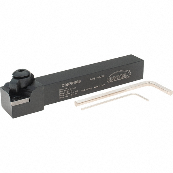 Kennametal Indexable Turning Toolholder: CTGPR163C, Clamp - 1097038