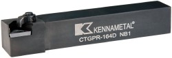 Kennametal Indexable Turning Toolholder: CTGPR163C, Clamp - 1097038