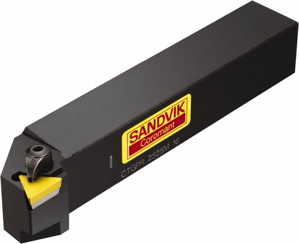 Kennametal Indexable Turning Toolholder: CTGPR163C, Clamp - 1097038