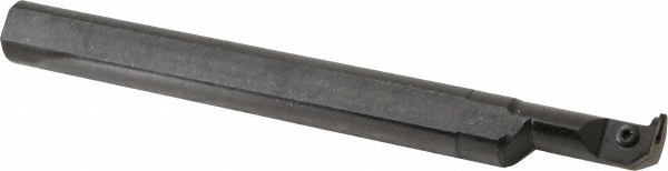 Iscar Indexable Grooving Toolholder: HGHR25.4-16-3T6, External, Right Hand, 0.98" Max Workpiece Dia - 2500699