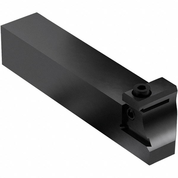 Seco Tool Block Style 150.10-JETI, 15.49mm Blade Height, 118.3mm OAL, 1" OAH, Indexable Cutoff Blade Tool Block - 03128632