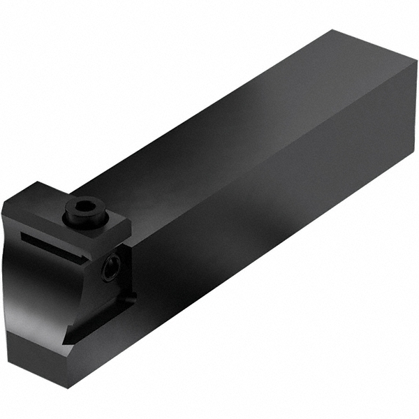 Seco Tool Block Style 150.10-JETI, 15.49mm Blade Height, 118.3mm OAL, 1" OAH, Indexable Cutoff Blade Tool Block - 03128632