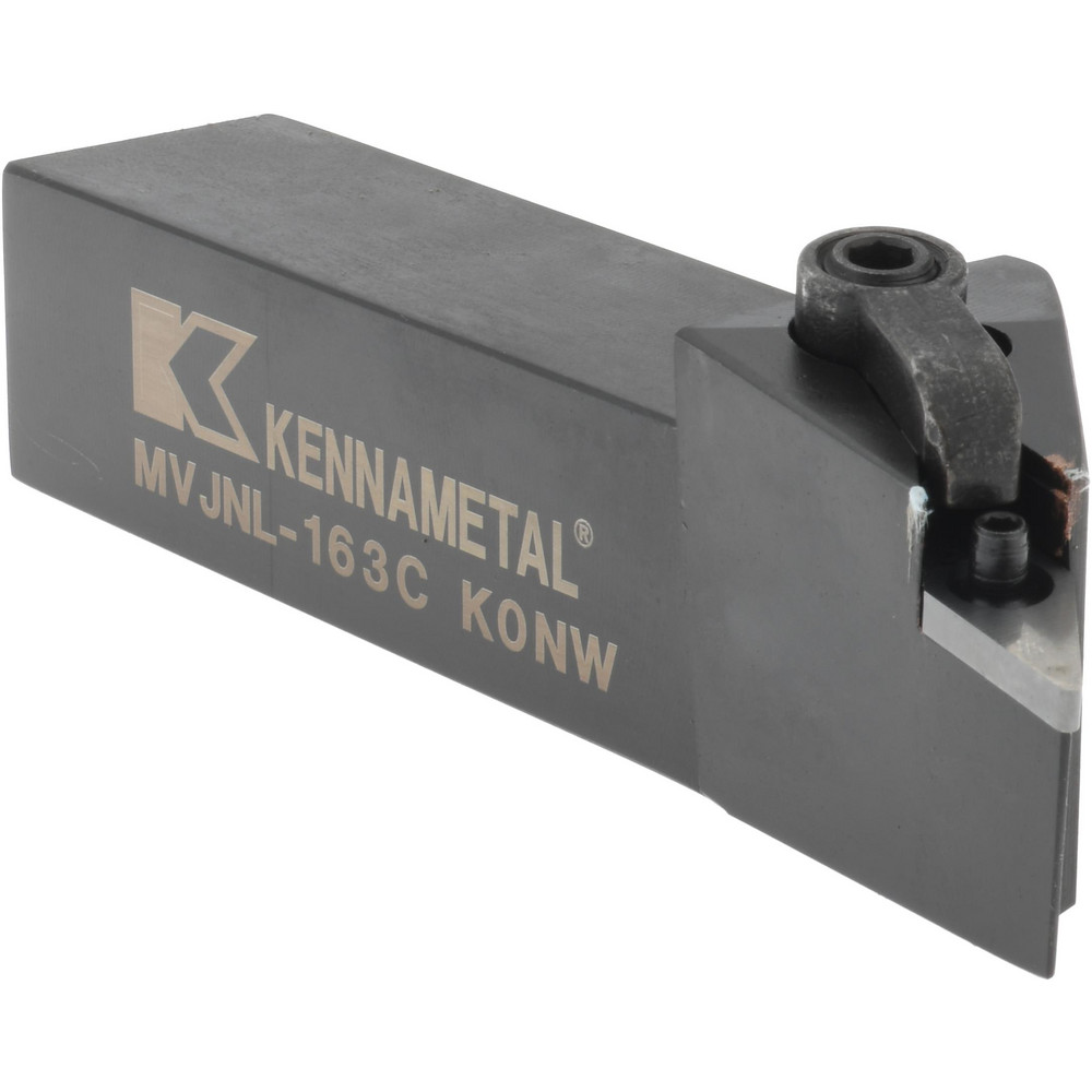 Kennametal Indexable Turning Toolholder: MVJNL163C, Clamp & Screw - 1096297
